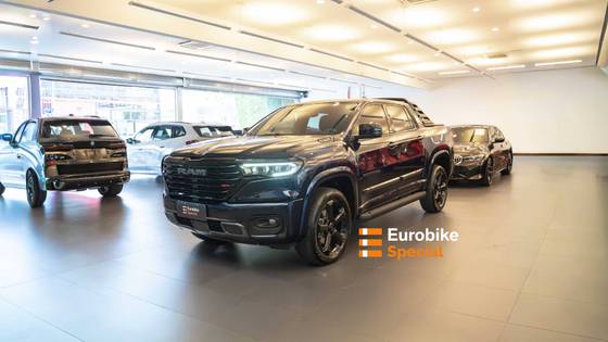 RAM RAMPAGE 2.0 HURRICANE 4 TURBO GASOLINA R/T 4X4 AUTOMÁTICO